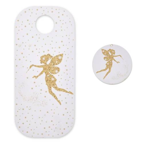 Σετ Ξύλινη Πλάτη & Στολίδι Λαμπάδας Νεράϊδα Νέα