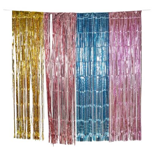 Διακοσμητική Κουρτίνα Foil (2μ.)