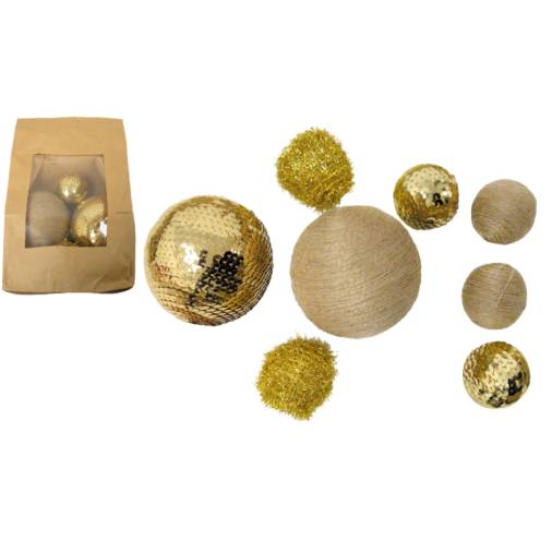 Μπάλες Διάφορα Μεγέθη (Σετ 8τεμ)
