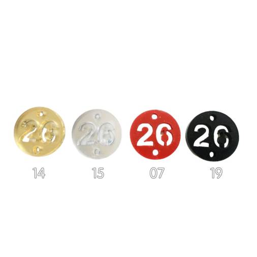 Πλέξιγκλας Στρόγγυλο 2026 2εκ.