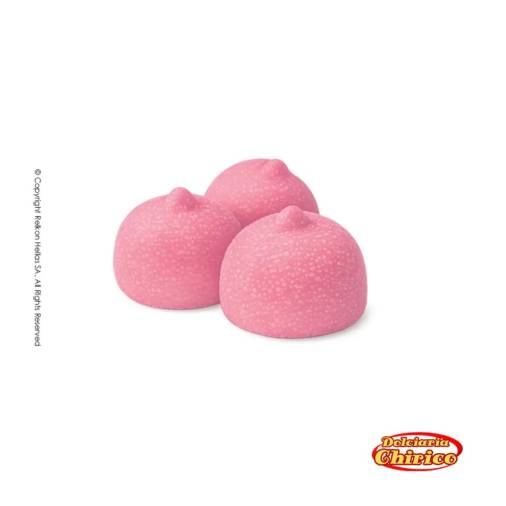 Marshmallows (Μαρσμελοους) Μπάλα Ροζ 750gr