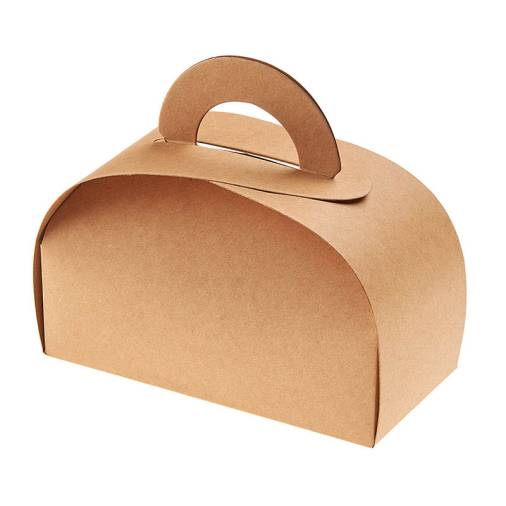 Κουτί Lunch Box Κραφτ 13Χ6Χ8εκ.