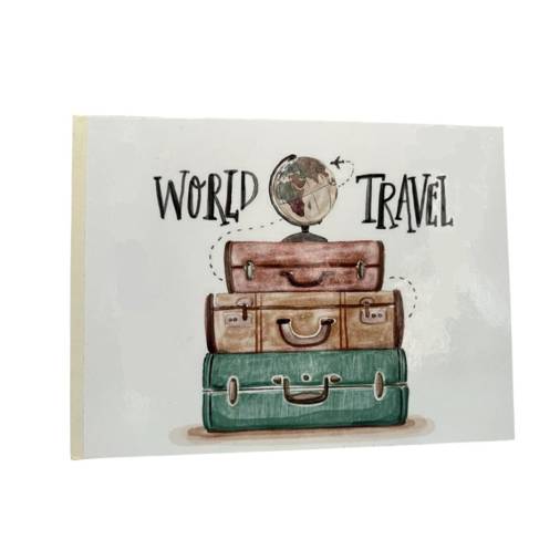 Βιβλία Ευχών Βάπτισης World Travel