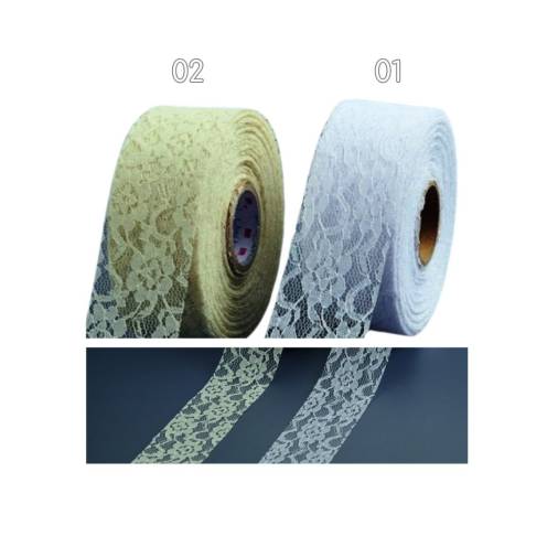 Κορδέλες Δαντέλα 50χιλ.(50μ)