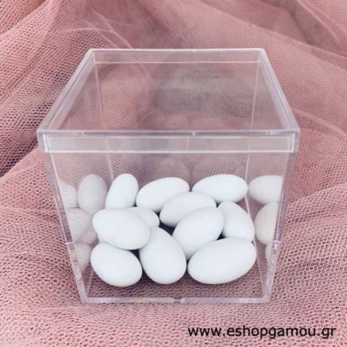 Κουτάκια Plexiglass Κύβος 6,5εκ.