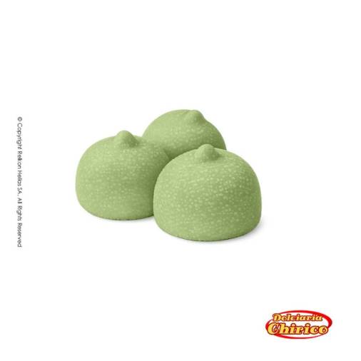 Marshmallows (Μαρσμελοους) Μπάλα Πράσινη 750gr