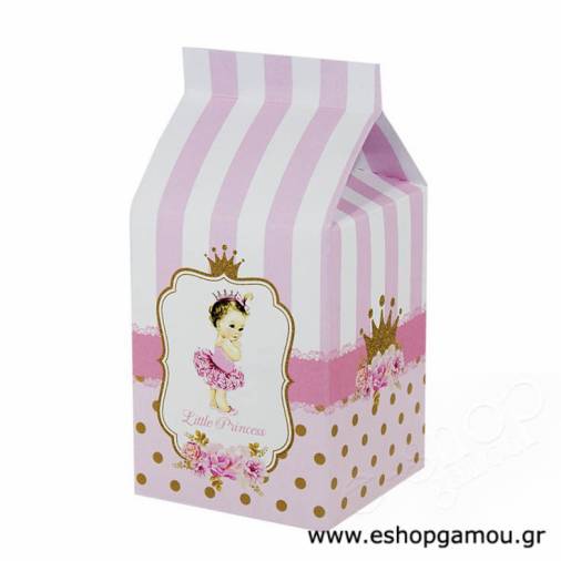 Κουτί MilkBox Little Princess 9.5X7X7εκ.