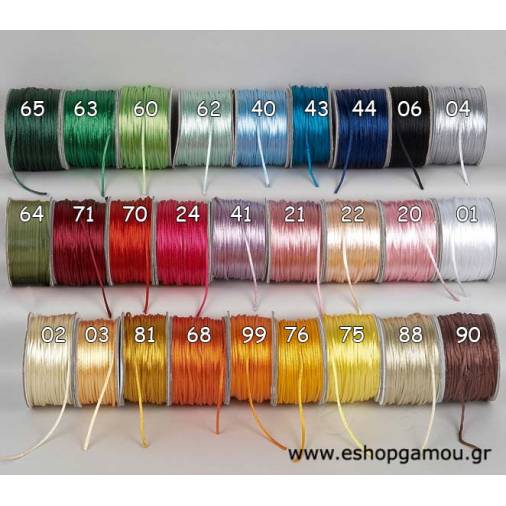 Κορδόνι Ποντικοουρά 1χιλ.(100μ.)