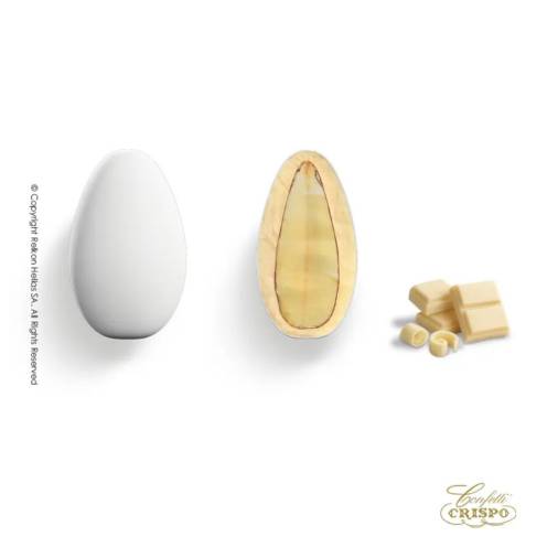 Κουφέτα Relkon Crispo Snob Cioccolato Bianco 1000γρ.