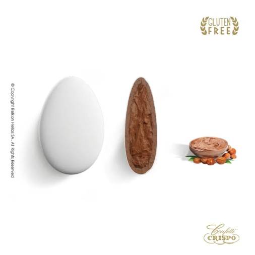 Κουφέτα Crispo Choco Passion Gianduia