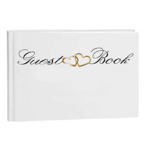 Βιβλία Ευχών  Guest Book Καρδιές
