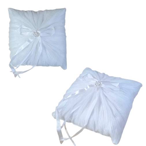 Μαξιλαράκι για Βέρες Λευκό