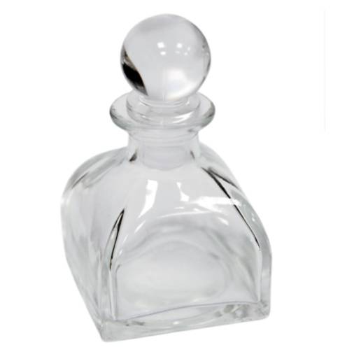 Γυάλινο Μπουκαλάκι με Καπάκι 55ml