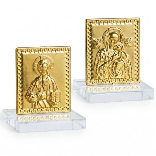 Μεταλλική Εικόνα 4Χ5εκ.