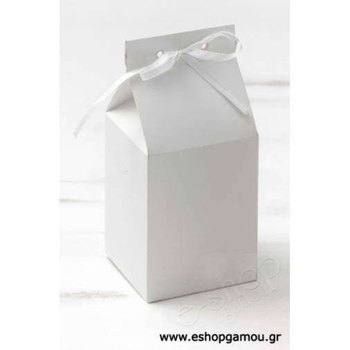 Κουτί Οικολογικό Milk Box Λευκό