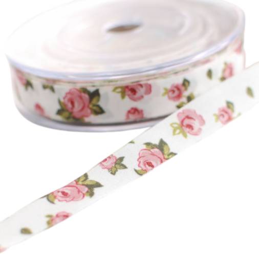 Κορδέλα Floral 13χιλ. (25μ)