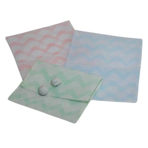 Πουγκιά Φάκελος Nonwoven Chevron 18x13εκ.
