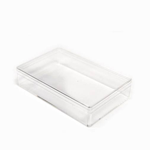 Plexiglass Κουτί Ορθογώνιο 11Χ7εκ.
