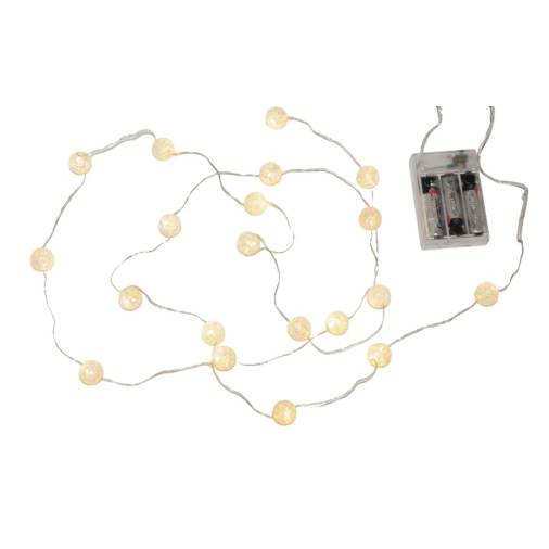 Λαμπάκια 20 LED Μπαλίτσες (2μ)