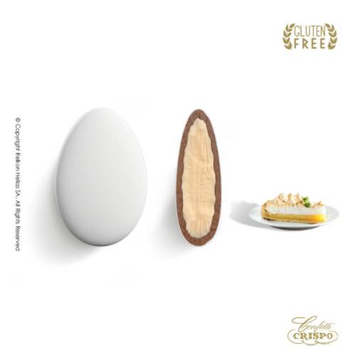 Κουφέτα Crispo Choco Passion Κρέμα Λεμόνι