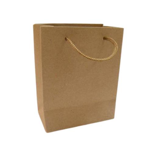 Σακούλα Χάρτινη Κράφτ με Κορδόνι 18Χ14Χ7εκ.