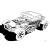 Μπλοκ Ζωγραφικής Hot Wheels Μπλέ 23Χ33εκ. 40 Φύλλων
