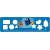 Μπλοκ Ζωγραφικής Finding Dory Swim 23Χ33εκ. 40 Φύλλων