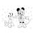 Μπλοκ Ζωγραφικής Mickey Raise up 23Χ33εκ. 40 Φύλλων