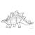 Μπλοκ Ζωγραφικής Jurassic Roar 23Χ33εκ. 40 Φύλλων